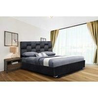 Auckland Luxury Fabric Bed