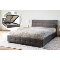 Fabric Nicola Ottoman Bed