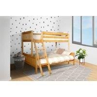 Endora Triple Wooden Bunk Bed