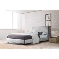 Crushed Velvet Panama Bed
