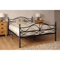 SleepOn Willow Single Bed Frame Black