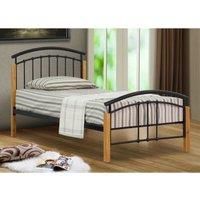 SleepOn Sienna King Bed Frame Black