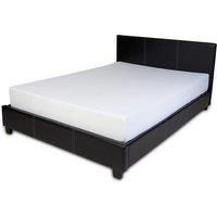 SleepOn Easton Double Bed Frame Black