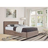 SleepOn Theodore King Ottoman Storage Bed Truffle