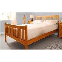 SleepOn Balvi Single Bed Frame Caramel