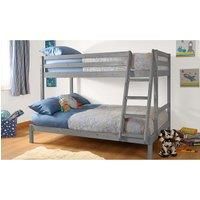 Bexley Single Triple Bunk Bed - Grey