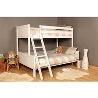 Islington Single Triple Bunk Bed  White