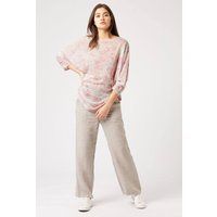 James Lakeland Women's Batwing Top in Pink | Size: 8