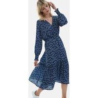 Tiered Midi Dress