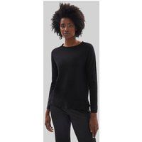 James Lakeland Women's Lurex Detail Jumper in Black | Size: 12