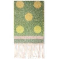 Circle Green Scarf