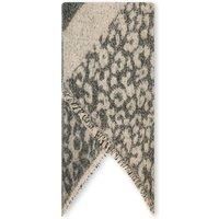 Asymmetrical Black Scarf