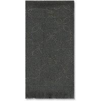 Mandala Charcoal Scarf