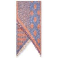 Polka Dot Orange Scarf