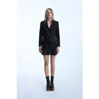 Black Button Blaser