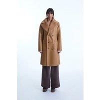 Reversible Brown Coat