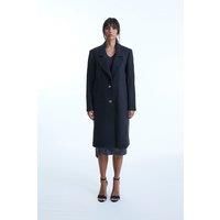 Tailored Navy Coat
