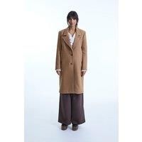 Tailored Camel Coat