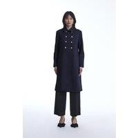 Navy Military Coat