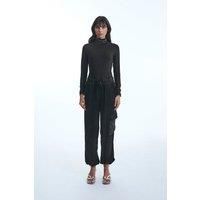 Sequin Pocket Trousers