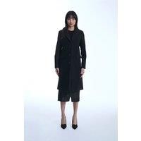 Classic Black Coat