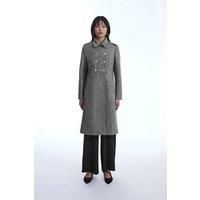 Grey Military Coat