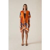 Floral Print Kaftan