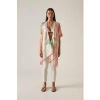 Floral Peach Kaftan