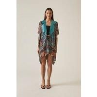 Paisley Print Kaftan