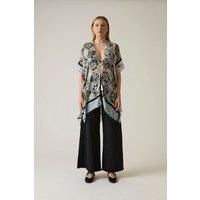 Boho Chic Black Kaftan