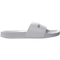 Ben Sherman Men's Sliders Slip On's Flip Flops Sandals White