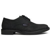 Ben Sherman Pat 2 Shoes UK 10 Black