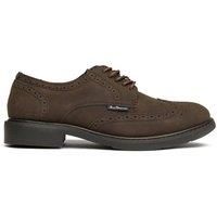 Ben Sherman Mens Patrick Brogue Shoes Brown