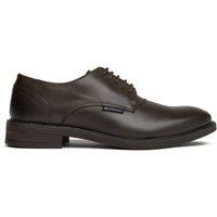 Ben Sherman Pat Shoes UK 10 Brown