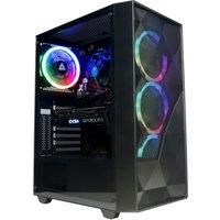 Cyberpower AO22218 Gaming Tower 2023 - 500GB SSD - Black