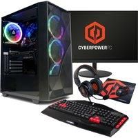 Cyberpower AMD Ryzen 5 Gaming Tower 21.5 Inches Desktop 1TB 16 GB RAM Black