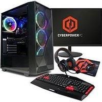 Cyberpower Eurus Gtx 1650 Intel Core I3 8Gb Ram 500Gb Ssd Gaming Desktop