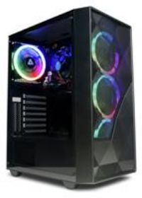Cyberpower Ryzen 5 8GB 500GB AMD Radeon Gaming PC