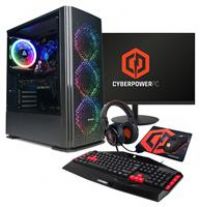 Cyberpower Ryzen 5 16GB 1TB RTX4060 Gaming PC Bundle