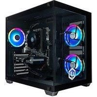 Cyberpower Ark Gaming Pc - Intel Core I5 12400F, Rtx 4060, 16Gb Ram, 1Tb M.2 Nvme