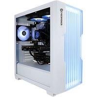 CyberPowerPC Gaming PC - NVIDIA GeForce RTX 5080, Intel Core i7, 1TB SSD - White, White