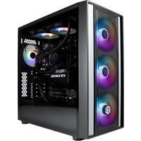 CyberPowerPC Gaming PC - NVIDIA GeForce RTX 5090, AMD Ryzen 7, 1TB SSD - Black, Black