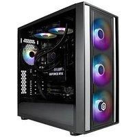 Cyberpower Pc Masterbox600 - Geforce Rtx 5070 Ti - Amd Ryzen 7 - 32Gb Ram 1Tb Ssd - Gaming Desktop