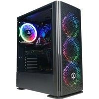 CyberPowerPC AO22229 Gaming PC - NVIDIA GeForce RTX 5060, AMD Ryzen 5, 1TB SSD - Black, Black