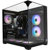 Cyberpower Pc Zephyr Gaming Desktop - Amd Ryzen 5 9600X, Rtx 5060 Ti, 16Gb Ram, 1Tb Ssd - Black