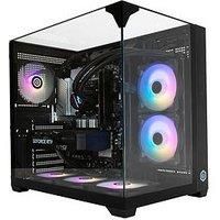 Cyberpower Pc Zephyr Gaming Desktop - Intel Core Ultra 7 265Kf, Rtx 5060 Ti, 32Gb Ram, 1Tb Ssd - Black