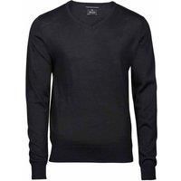 Tee Jays Mens Knitted V Neck Sweater / N/A N/A BC3828