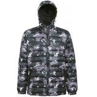 2786 Mens Hooded Water & Wind Resistant Full Zip Padded Jacket/Coat RW3424