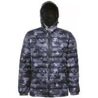 2786 Mens Hooded Water & Wind Resistant Full Zip Padded Jacket/Coat