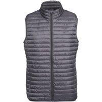 2786 Mens Tribe Fineline Padded Gilet/Bodywarmer RW5016